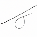 14" 50lb BlackUV Cable Tie 100/bag