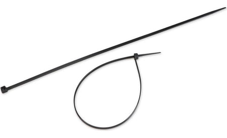 14" 50lb BlackUV Cable Tie 1000/bag by Armour Ties