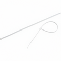 14" 50lb Natural Cable Tie 100/bag