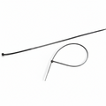 17" 50lb BlackUV Cable Tie 100/bag by Armour Ties