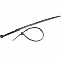 8" 50lb BlackUV Cable Tie 100/bag