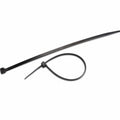 8" 40lb BlackUV Cable Tie 100/bag