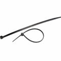 7.5" 50lb BlackUV Cable Tie 100/bag by Armour Ties