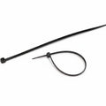 8" 50lb BlackUV Cable Tie 1000/bag
