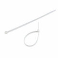 8" 50lb Natural Cable Tie 100/bag