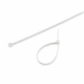 8" 40lb Natural Cable Tie 100/bag