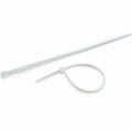 8" 50lb Natural Cable Tie 1000/bag