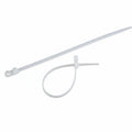 8" 50lb Natural Screw Mount Cable Tie 30/bag