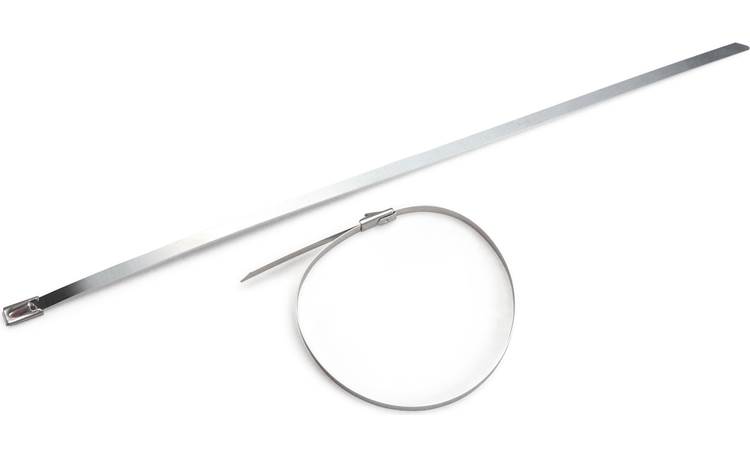 10" 150lb Stainless Steel Cable Tie 10/bag