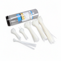4", 8", 11" Natural Assorted Tube 500/bag
