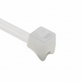 M4-18-9C 4" 18'lb Natural Cable Tie 1
