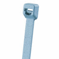 Panduit 4" 18lb Light Blue Pan-Ty® Metal Detectable Nylon Cable Ties 100/bag Part #PLT1M-C86