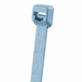 Panduit 12" 50lb Light Blue Pan-Ty® Metal Detectable Nylon Cable Ties 100/bag Part #PLT3S-C86