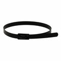Black Polyester Coated 316 Stainless Steel Cable Ties