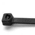 7.6" 50lb UV Black Cold Weather Frosty Cable Ties 100/bag Part # FT75-50-0C