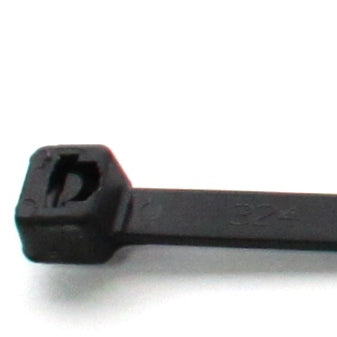 14.6" 50lb UV Black Cold Weather Frosty Cable Ties 100/bag Part # FT14-50-0C