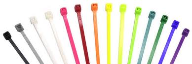 Color Cable Ties (18 lb)