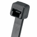 Panduit 4" 18lb Black UV Weather Resistant Pan-Ty® Cable Ties 1000/bag Part #PLT1M-M0