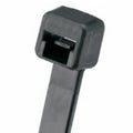 Panduit 11" 40lb Black UV Weather Resistant Pan-Ty® Locking Cable Ties 100/bag Part #PLT3I-C0