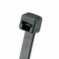 Panduit 6" 40lb Black UV Weather Resistant Pan-Ty® Locking Cable Ties 100/bag Part #PLT1.5I-C0