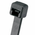 Panduit 15" 40lb Black UV Weather Resistant Pan-Ty® Locking Cable Ties 1000/bag Part #PLT4I-M0