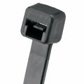 Panduit 15" 40lb Black UV Weather Resistant Pan-Ty® Locking Cable Ties 100/bag Part #PLT4I-C0