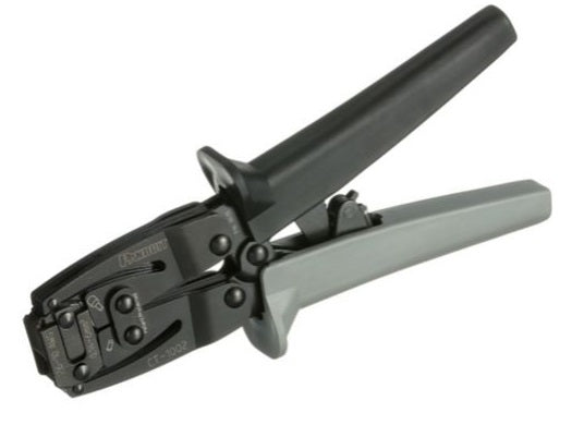 Panduit CT-1002 Controlled Cycle Crimping Tool, Ferrule End Sleeve