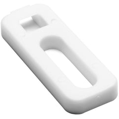 HellermannTyton CTAP110C2 Cable Tie Anchor Mount, .20 x.75