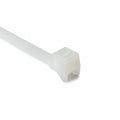 HellermannTyton CTT60R9C2 Clamp Tie, 8" Long, 60lb Tensile Strength, PA66, Natural, 100/pkg