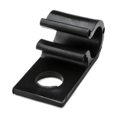 HellermannTyton D10H4 Screw Mount Cable Clip, 0.39