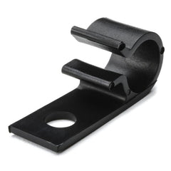 HellermannTyton D15L4 Screw Mount Cable Clip, 0.59