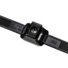HellermannTyton DCT110HIRC2 Dual Clamp Tie, 0.25