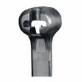 Panduit Dome-Top® barb ty, 6.1"  40 lb Tensile Strength, Heat Stabilized Nylon 6.6, Black  1,000/bag