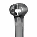 Panduit 4” 18lb. Black Heat Stabilized Dome-Top Barb Ty Cable Ties 100/bag Part # BT1M-C30