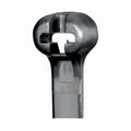 Panduit 18” 120lb. Black UV Weather Resistant Dome-Top Barb Ty Cable Ties 100/bag Part # BT5LH-C0
