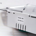 HellermannTyton TAG15-400 Dot Matrix Label, 1.0" x .50", 7 Across, Polyester, White, 5000/pkg