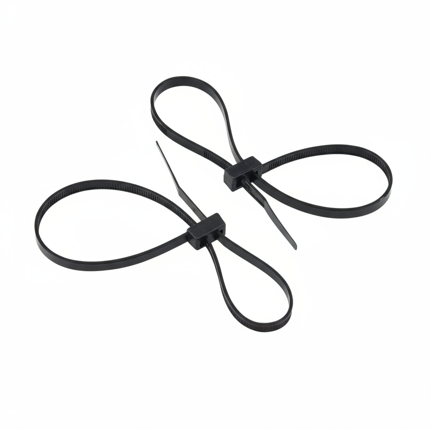 Double Loop Cable Ties / Zip Ties | Cable Ties Unlimited