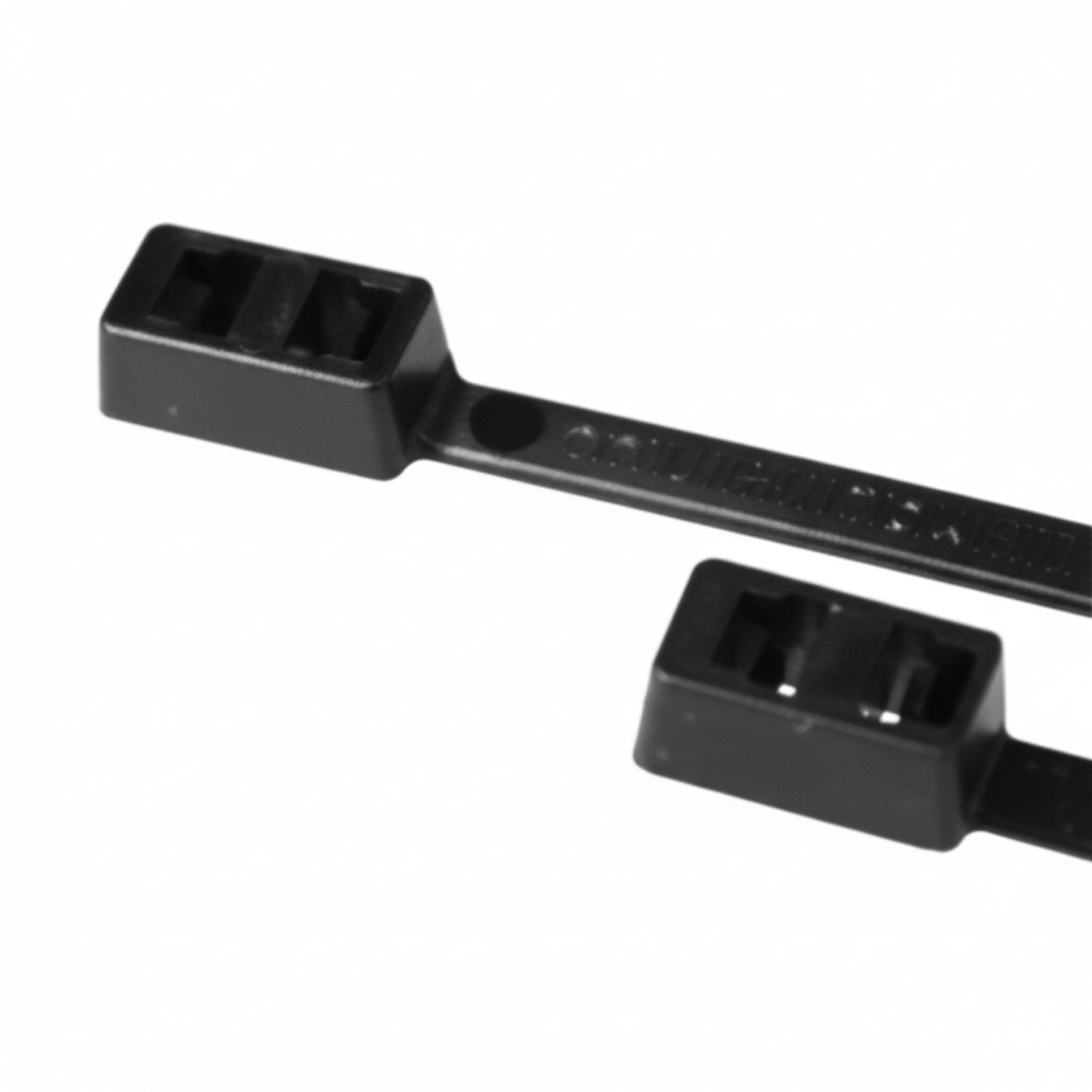Double Loop Cable Ties / Zip Ties | Cable Ties Unlimited