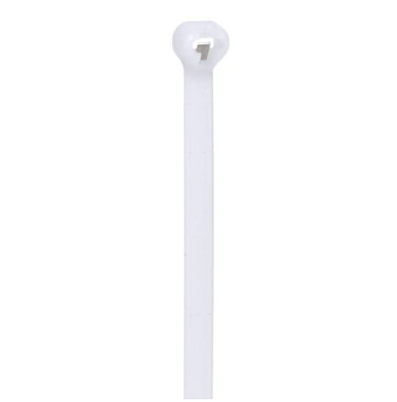 Panduit 14" 40lb Natural Dome-Top Barb Ty Cable Ties 1000/bag Part #BT4I-M