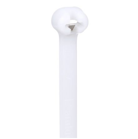 Panduit 9" 120lb Natural Dome-Top Barb Ty Cable Ties 50/bag, Part #BT2LH-L