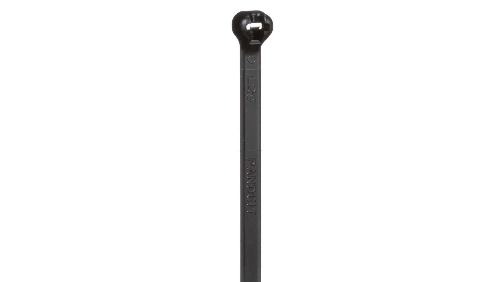 Dome-Top® BT2I-M30 Barb Tie, Black, High Heat PA6.6, 8"L, 40lb, PK1000