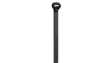 Dome-Top® BT2I-M30 Barb Tie, Black, High Heat PA6.6, 8"L, 40lb, PK1000
