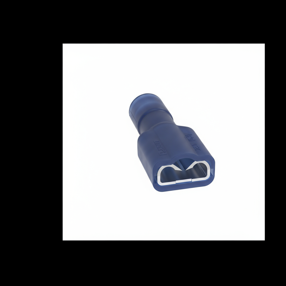 Pan-Term® DNF14-250FIB-C Disconnect, Blue, 14-16 AWG, 0.250 x 0.032" Tab, PK100