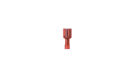 Pan-Term® DNF18-250FIB-M Disconnect, Red, 18-22 AWG, 0.250 x 0.032" Tab, PK1000