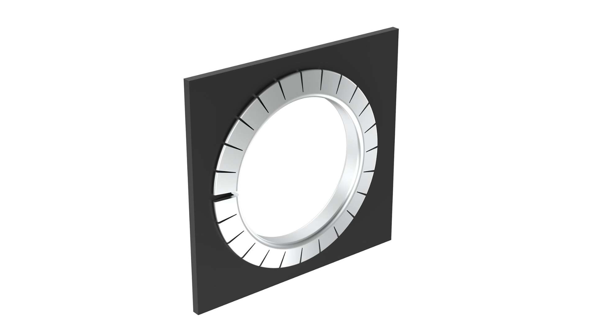 Slotted Grommet, Natural, PE, 2.5mm Max Panel, 30.5m L,PK1