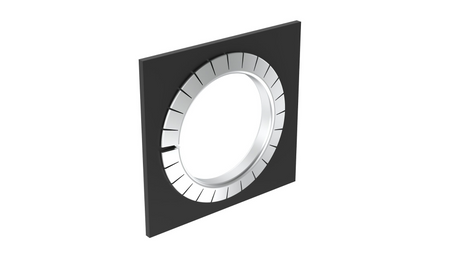Slotted Grommet, Natural, PE, 2.5mm Max Panel, 30.5m L,PK1