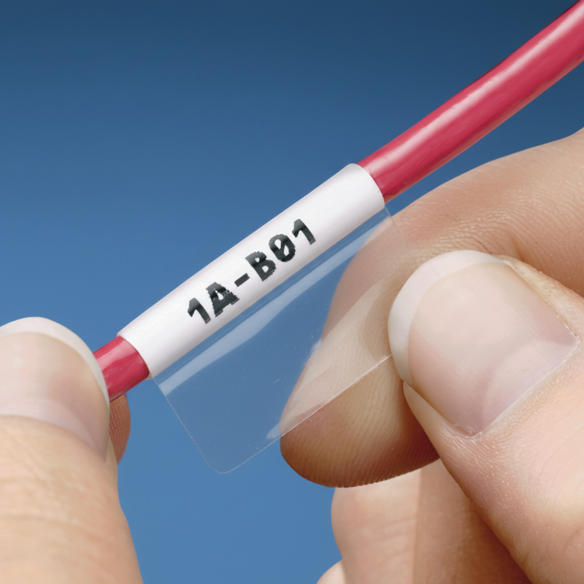 Panduit S100X225YIJ Self-Laminating Label