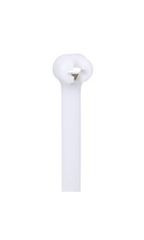 Panduit 11” 120lb. Natural Dome-Top Barb Ty Cable Ties 50/bag Part # BT3LH-L