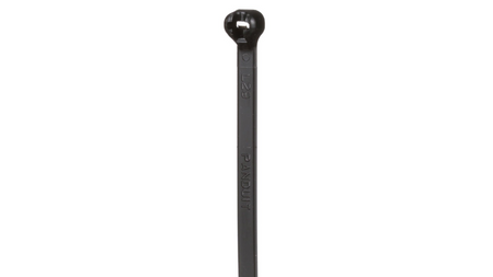 Dome-Top® BT2I-M30 Barb Tie, Black, High Heat PA6.6, 8"L, 40lb, PK1000