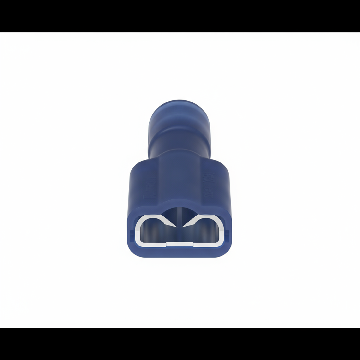 Pan-Term® DNF14-250FIB-C Disconnect, Blue, 14-16 AWG, 0.250 x 0.032" Tab, PK100